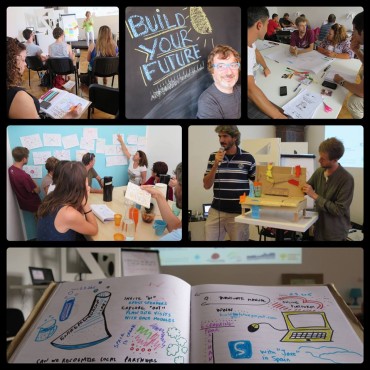 Entrepreneurship Lab per i giovani di Build Your Future